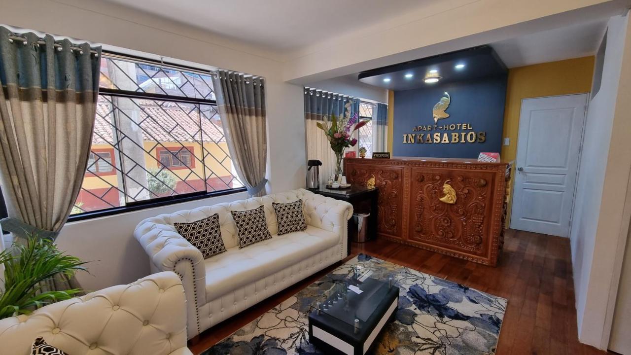 Hotel-Apartment Inkasabios Cusco Ngoại thất bức ảnh