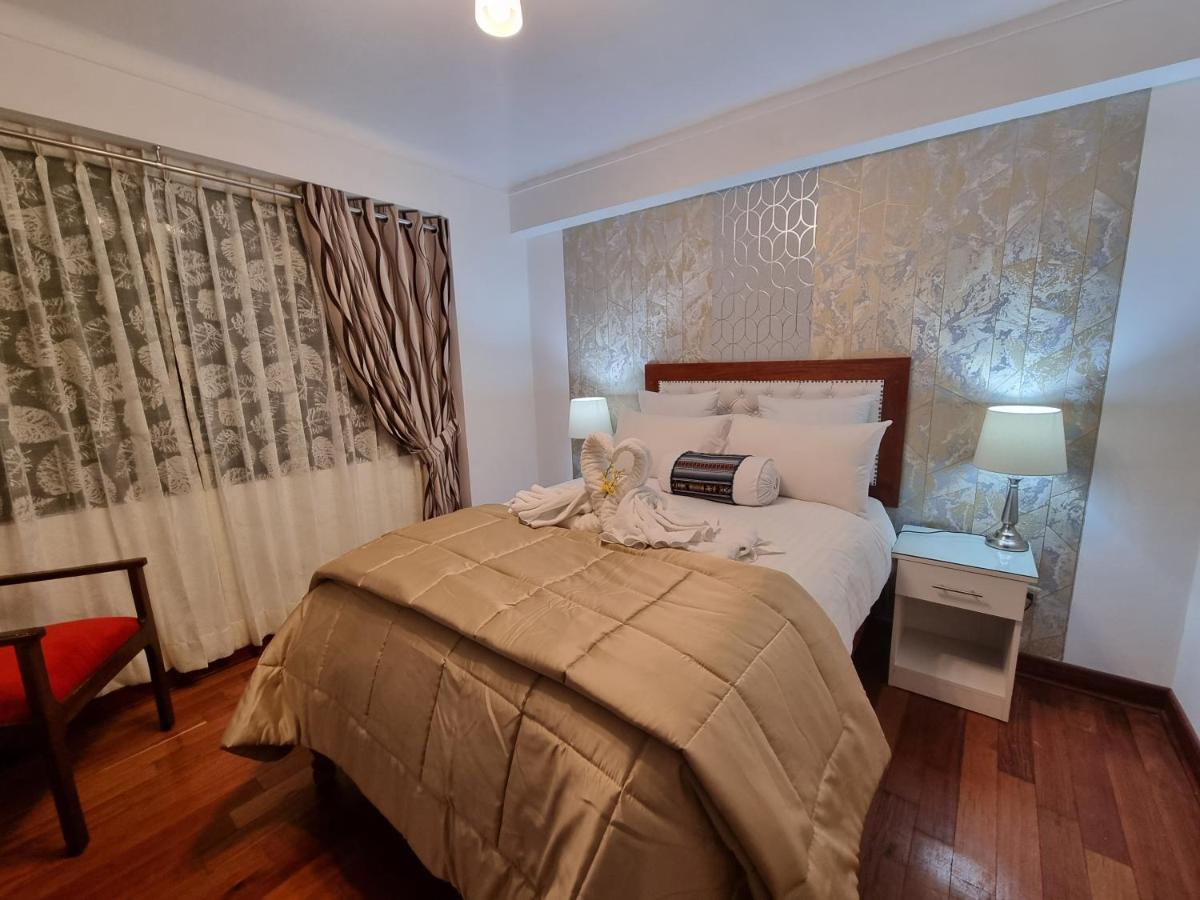 Hotel-Apartment Inkasabios Cusco Ngoại thất bức ảnh