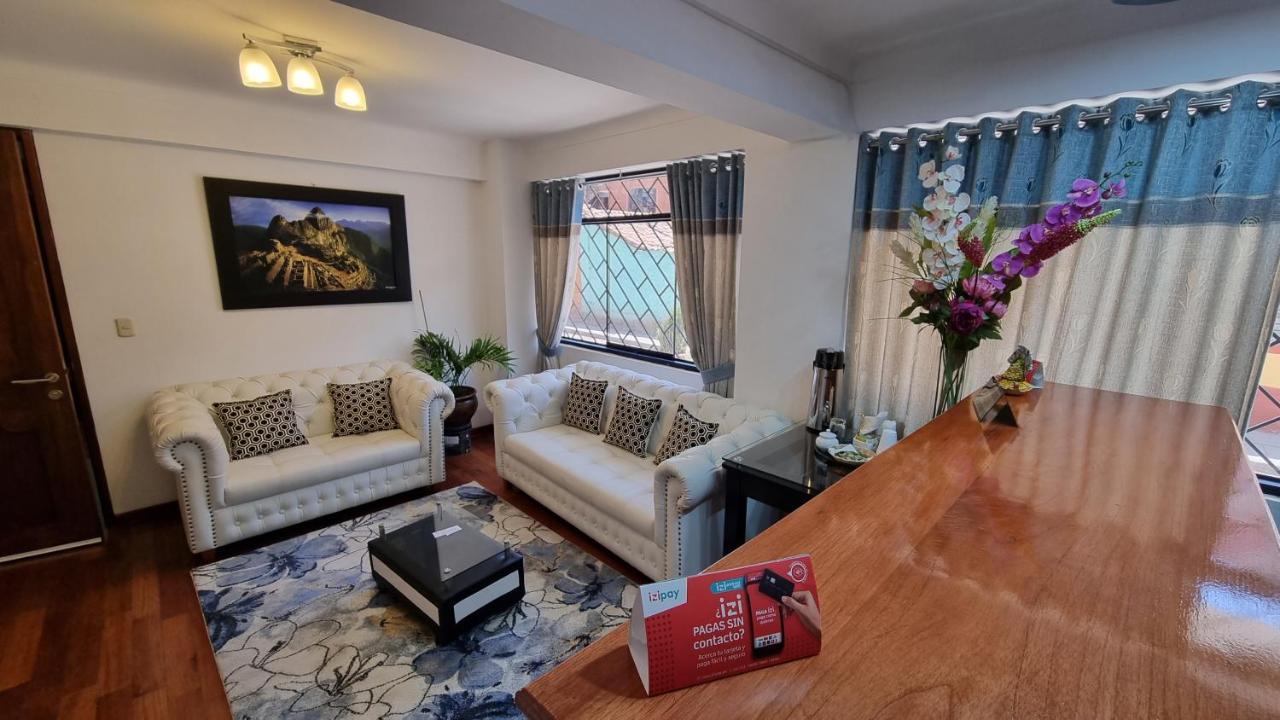 Hotel-Apartment Inkasabios Cusco Ngoại thất bức ảnh