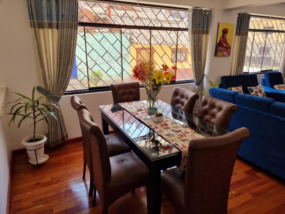 Hotel-Apartment Inkasabios Cusco Ngoại thất bức ảnh