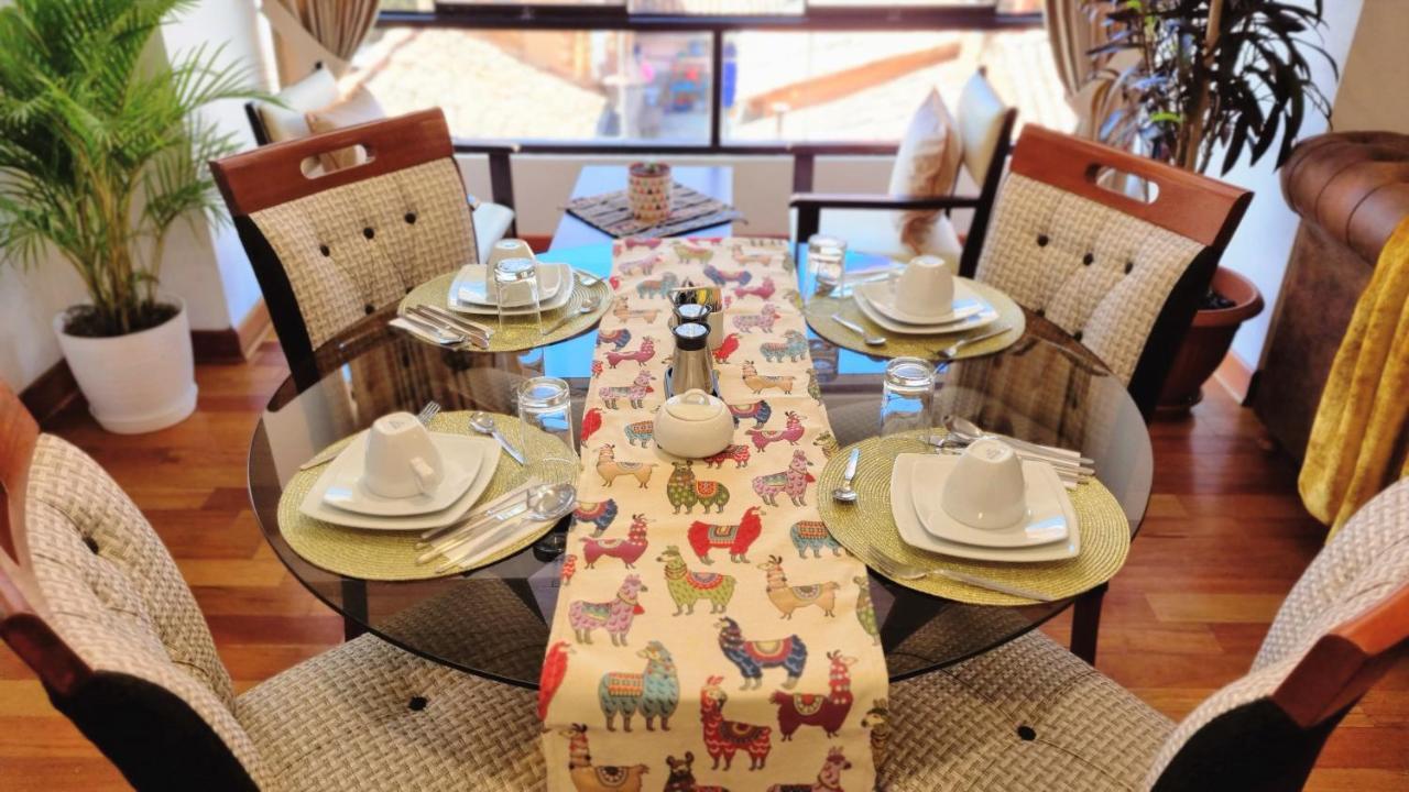 Hotel-Apartment Inkasabios Cusco Ngoại thất bức ảnh