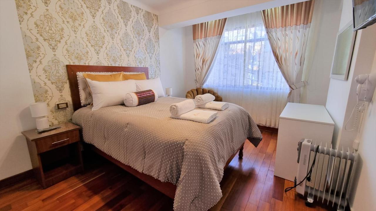 Hotel-Apartment Inkasabios Cusco Ngoại thất bức ảnh
