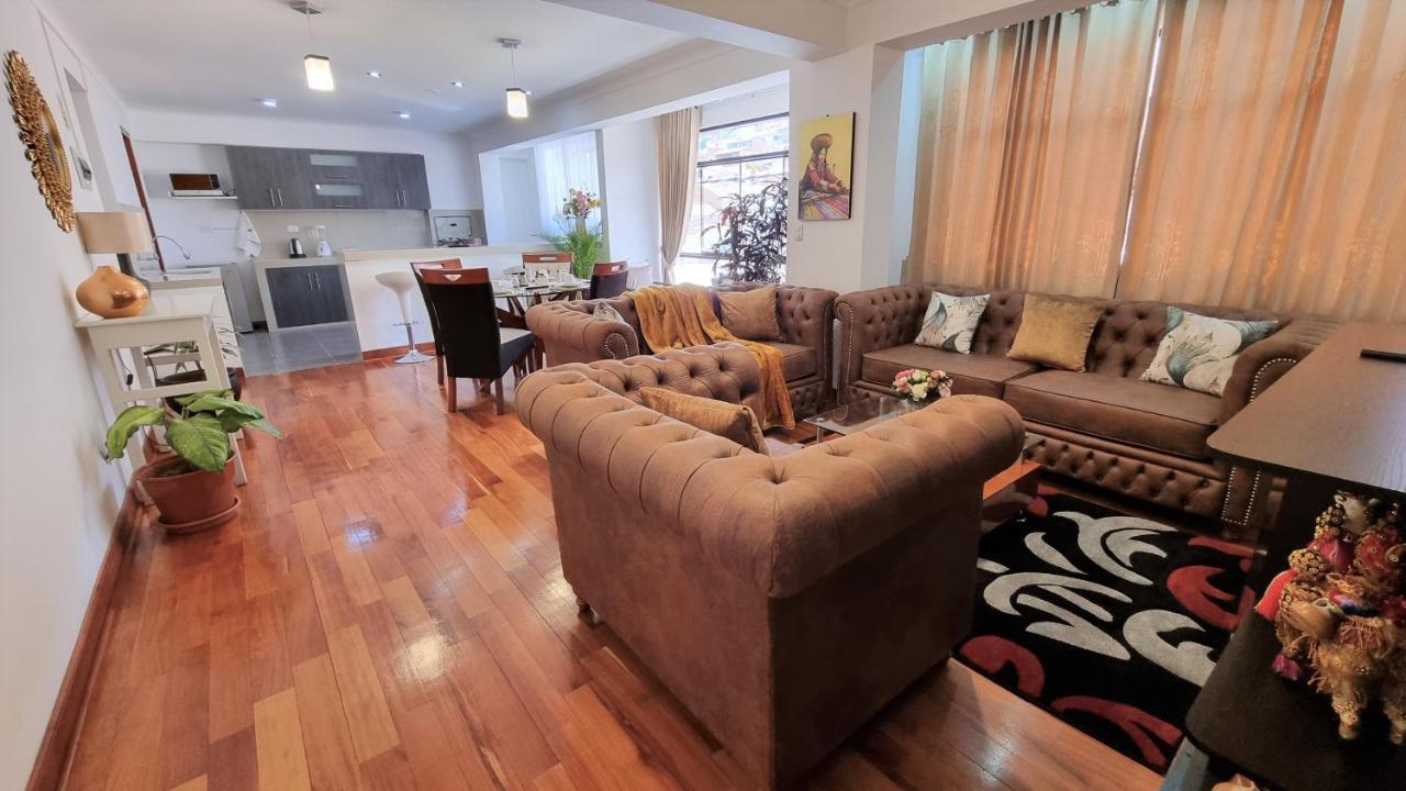 Hotel-Apartment Inkasabios Cusco Ngoại thất bức ảnh