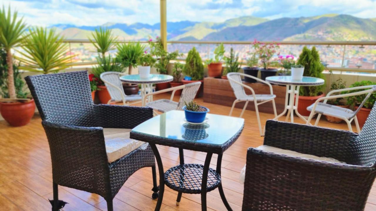 Hotel-Apartment Inkasabios Cusco Ngoại thất bức ảnh