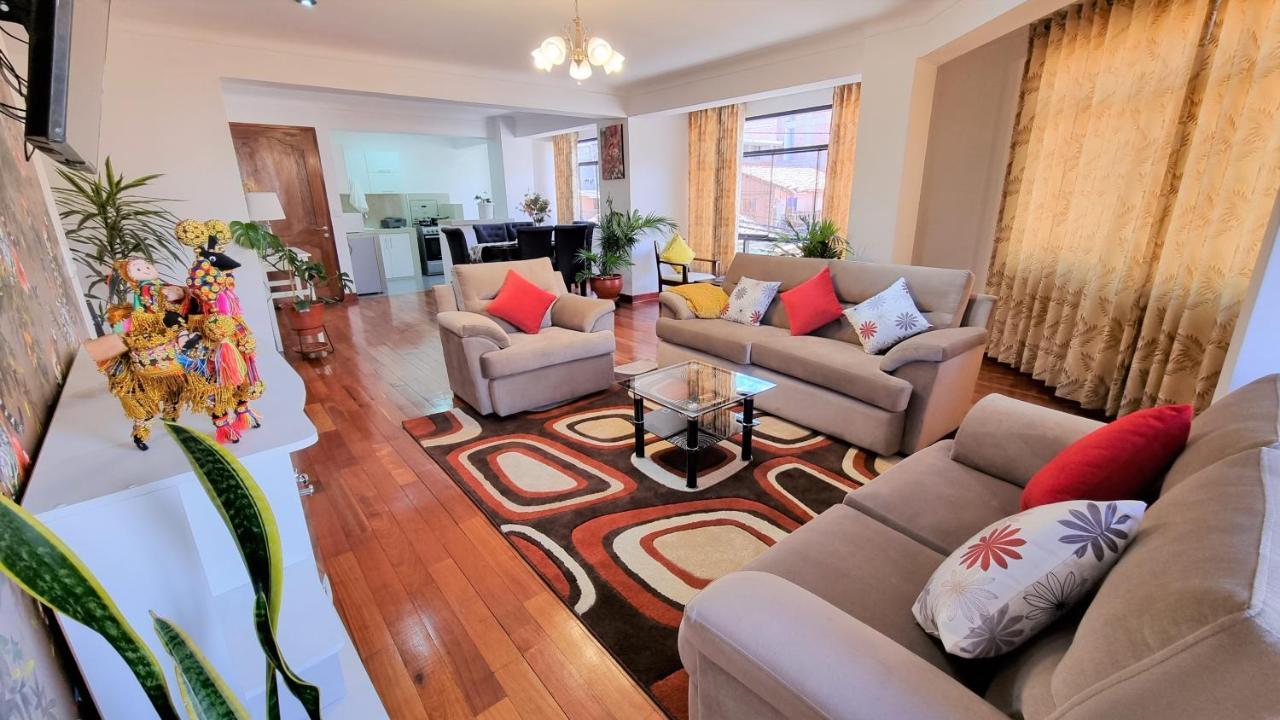 Hotel-Apartment Inkasabios Cusco Ngoại thất bức ảnh