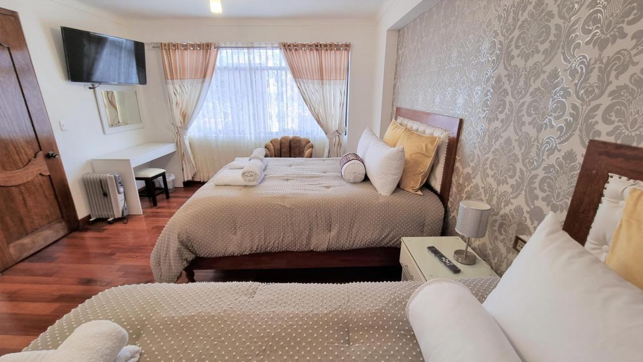 Hotel-Apartment Inkasabios Cusco Ngoại thất bức ảnh