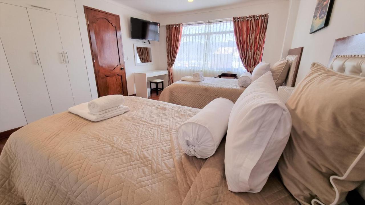 Hotel-Apartment Inkasabios Cusco Ngoại thất bức ảnh