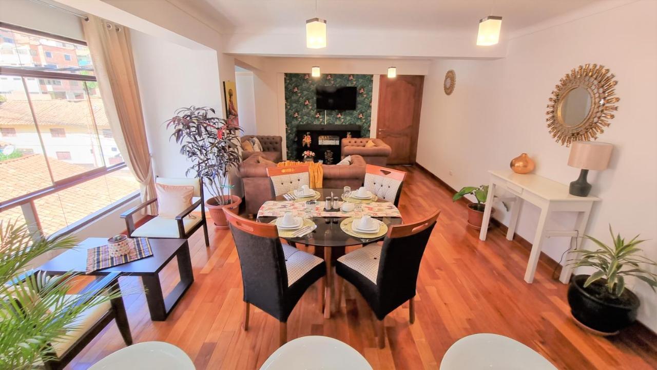 Hotel-Apartment Inkasabios Cusco Ngoại thất bức ảnh