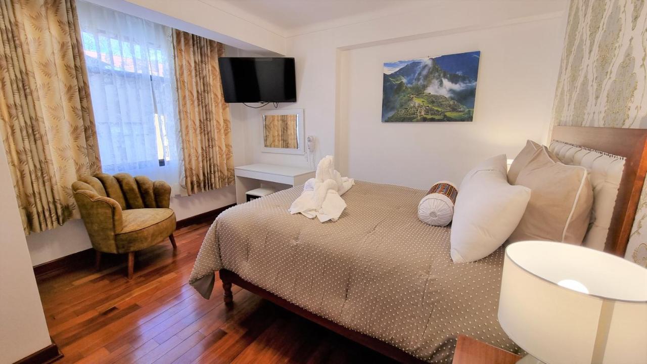 Hotel-Apartment Inkasabios Cusco Ngoại thất bức ảnh