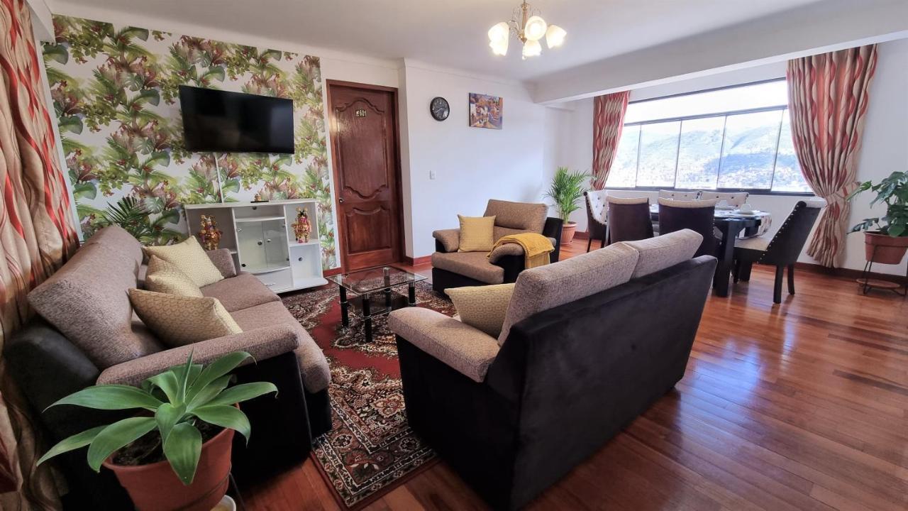 Hotel-Apartment Inkasabios Cusco Ngoại thất bức ảnh