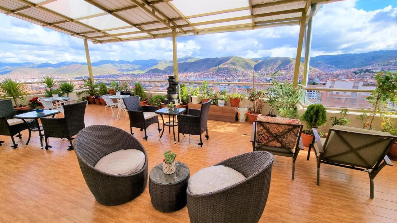 Hotel-Apartment Inkasabios Cusco Ngoại thất bức ảnh