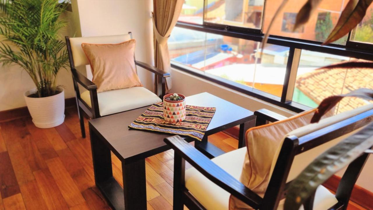 Hotel-Apartment Inkasabios Cusco Ngoại thất bức ảnh