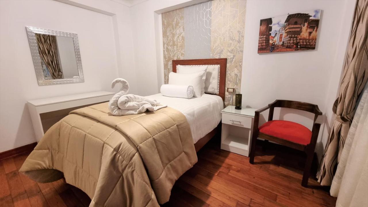 Hotel-Apartment Inkasabios Cusco Ngoại thất bức ảnh