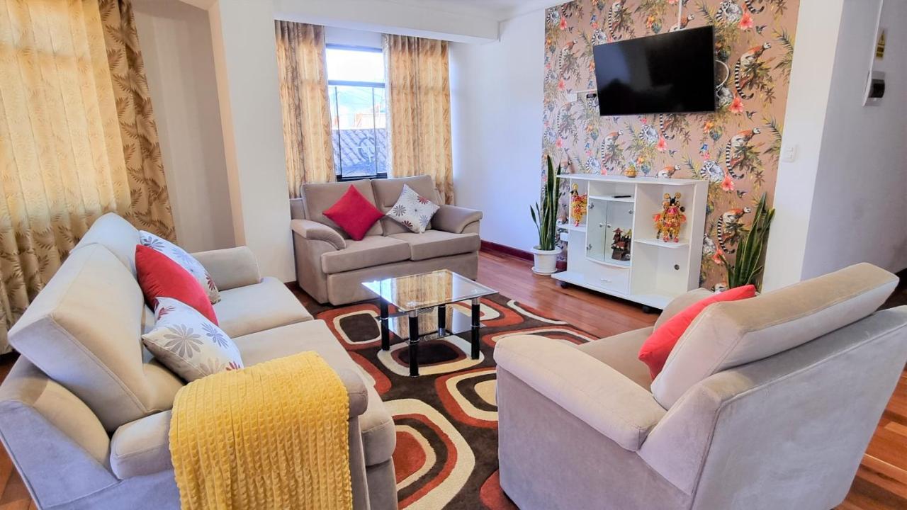 Hotel-Apartment Inkasabios Cusco Ngoại thất bức ảnh