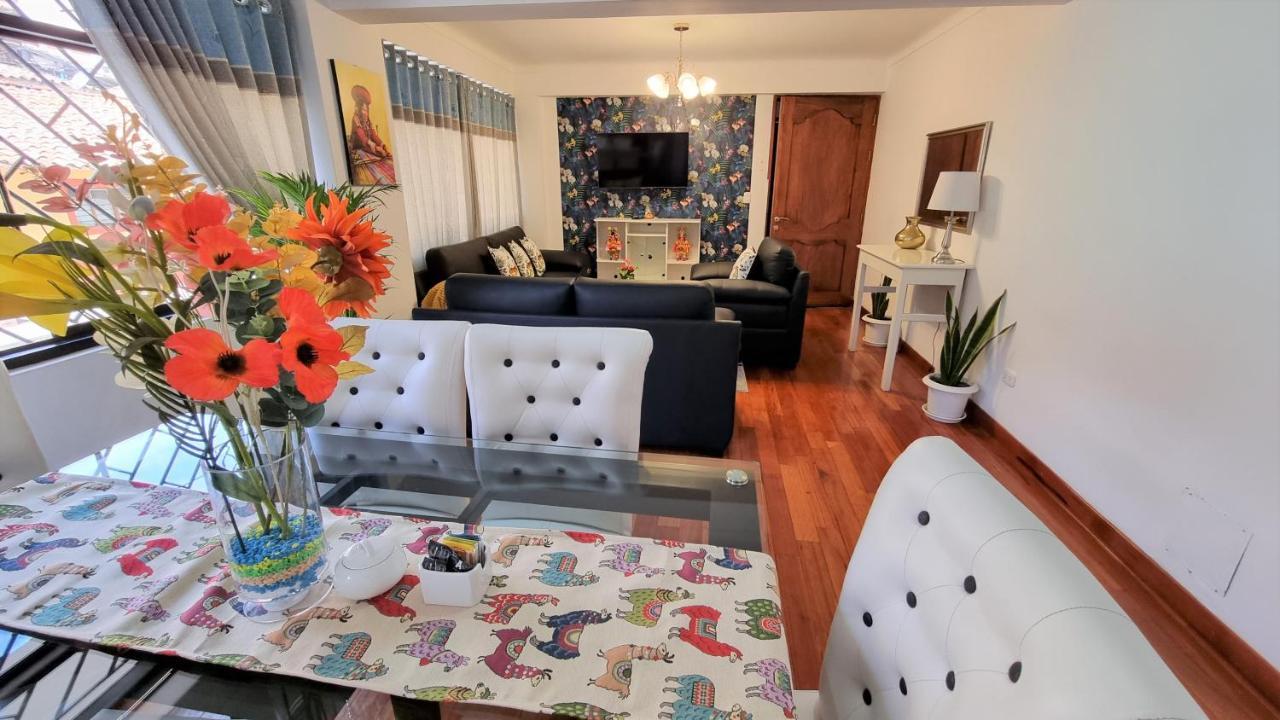 Hotel-Apartment Inkasabios Cusco Ngoại thất bức ảnh