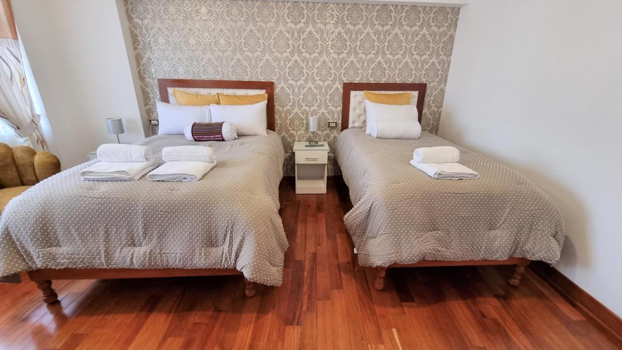 Hotel-Apartment Inkasabios Cusco Ngoại thất bức ảnh