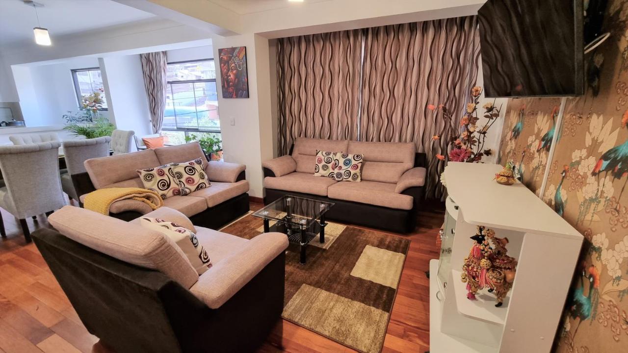 Hotel-Apartment Inkasabios Cusco Ngoại thất bức ảnh