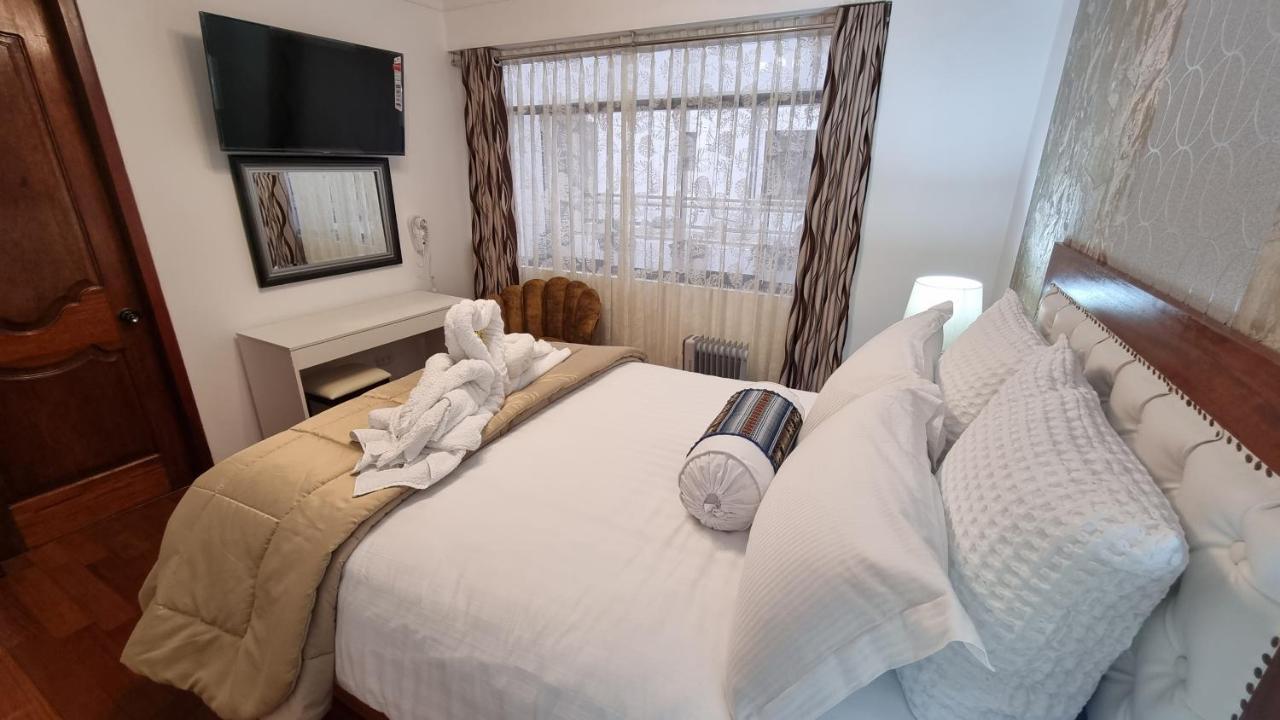 Hotel-Apartment Inkasabios Cusco Ngoại thất bức ảnh