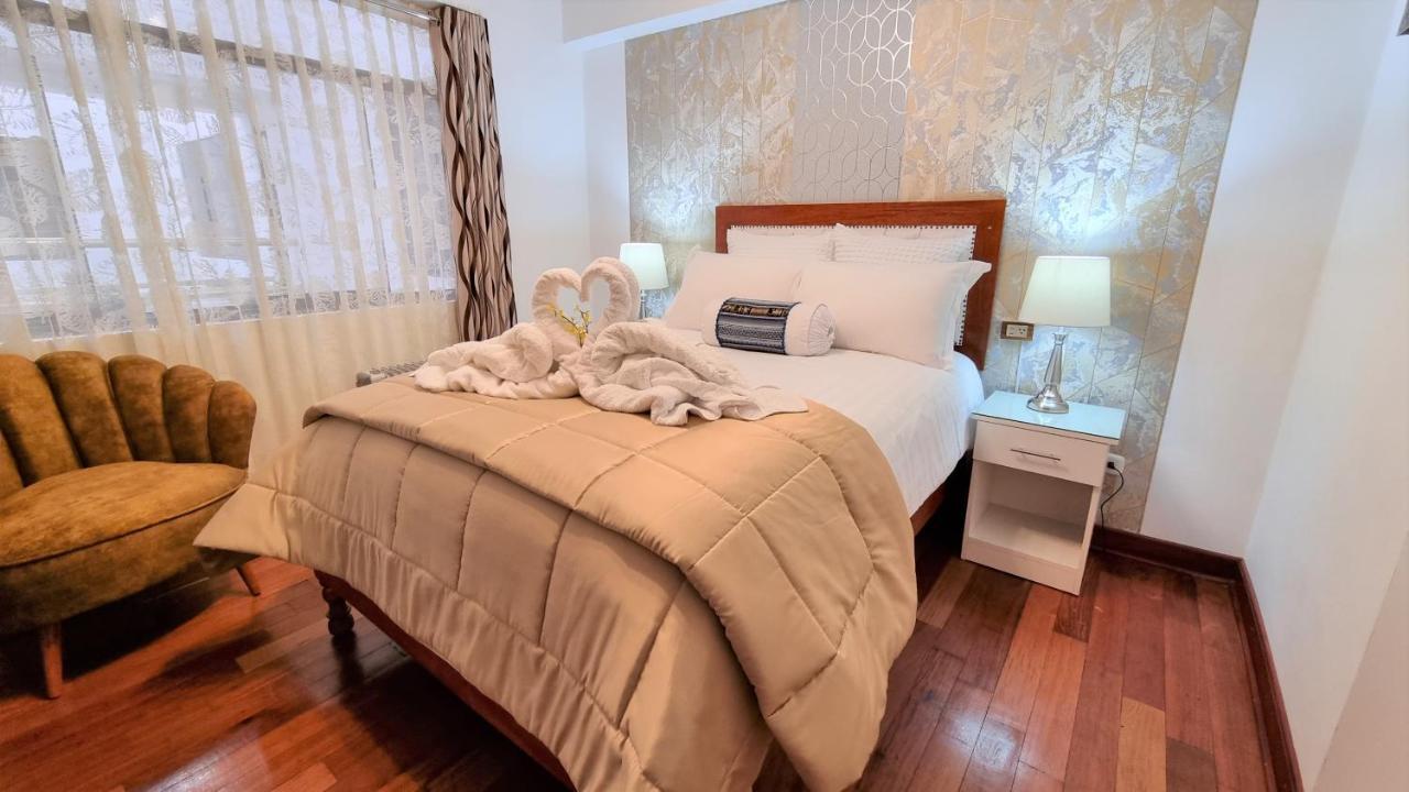 Hotel-Apartment Inkasabios Cusco Ngoại thất bức ảnh