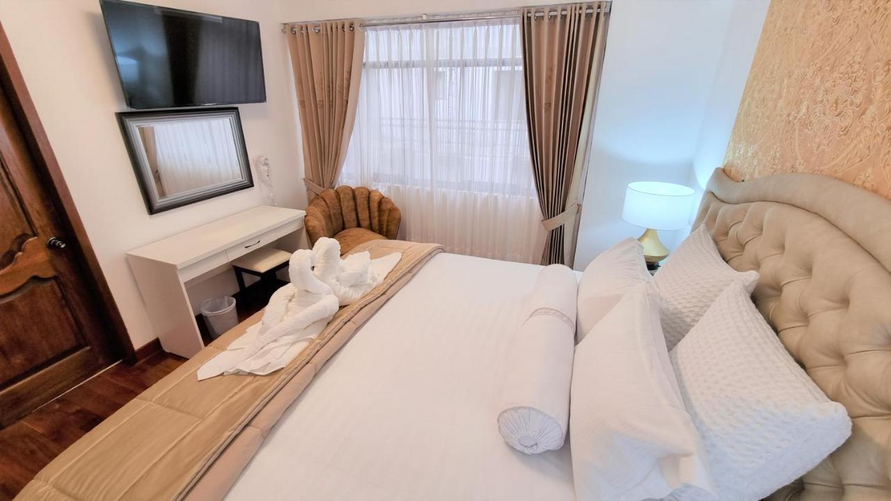 Hotel-Apartment Inkasabios Cusco Ngoại thất bức ảnh