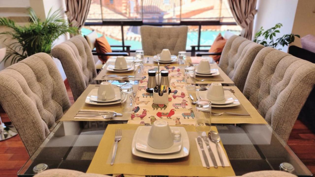Hotel-Apartment Inkasabios Cusco Ngoại thất bức ảnh