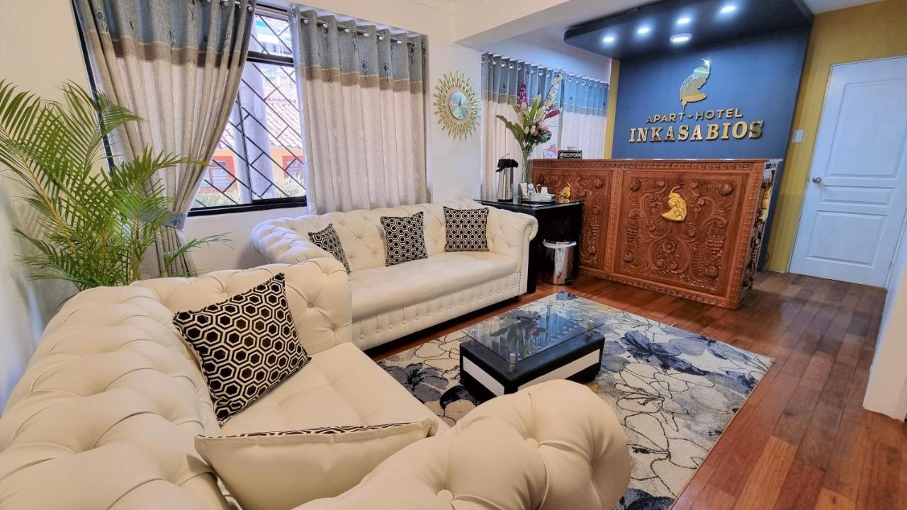 Hotel-Apartment Inkasabios Cusco Ngoại thất bức ảnh