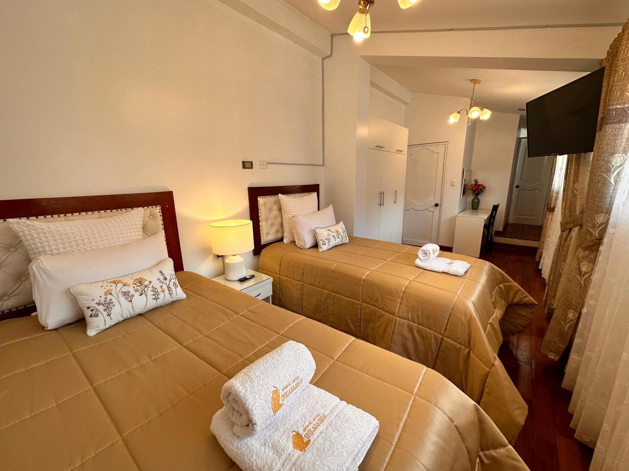 Hotel-Apartment Inkasabios Cusco Ngoại thất bức ảnh