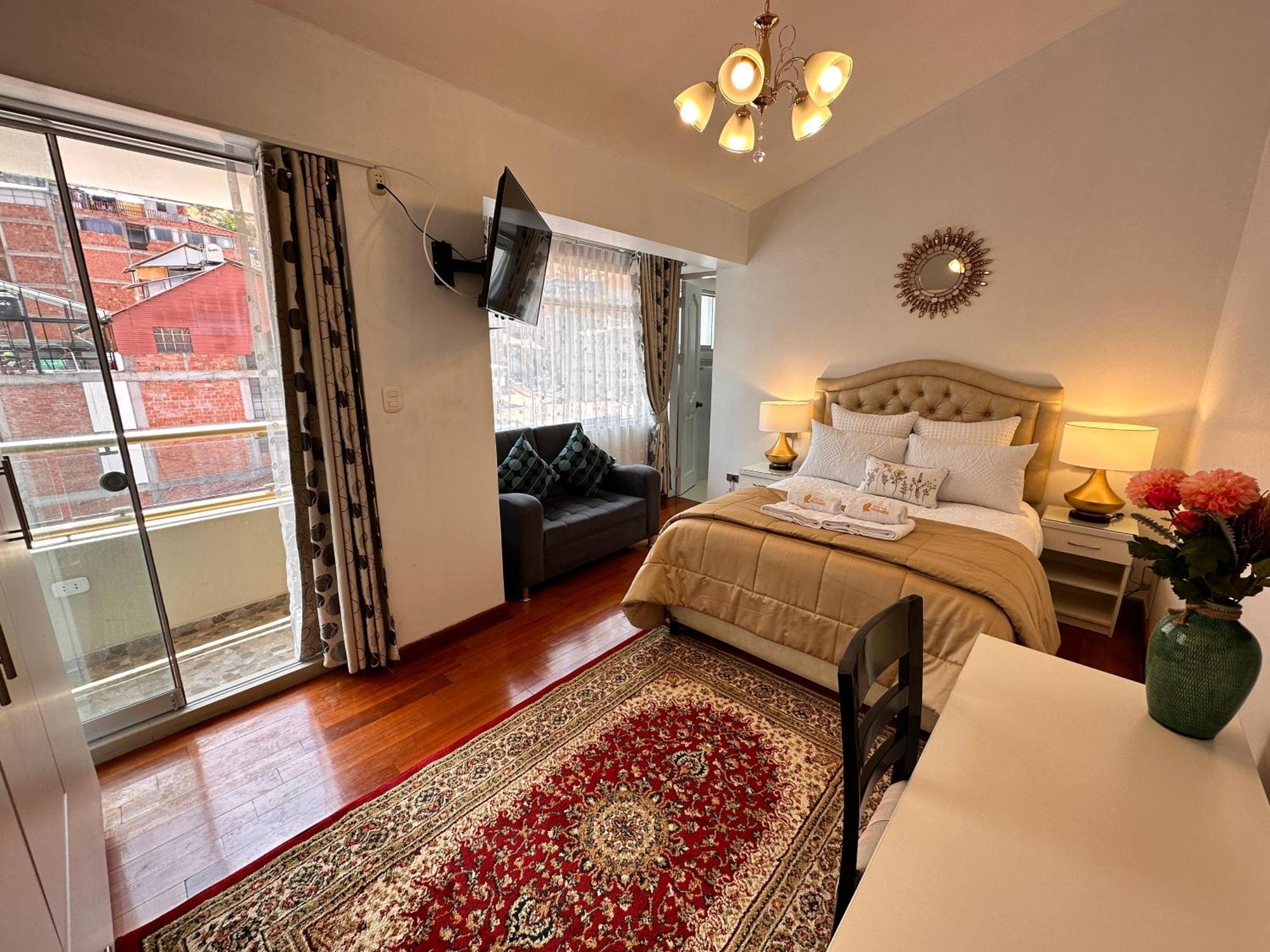 Hotel-Apartment Inkasabios Cusco Ngoại thất bức ảnh